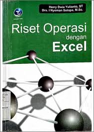 Riset Operasi Dengan Excel