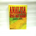 Analisa Upah Dan Bahan (Analisis Bow)