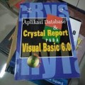 Aplikasi Database & Crystal Report Pada Visual Basic 6.0