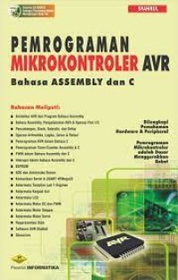 Pemrograman Mikrokontroler AVR