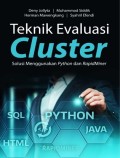 Teknik Evaluasi Cluster Soluasi Menggunakan Python dan Rapid Miner