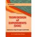 TEORI DESIGN of EXPERIMENTS (DOE)
