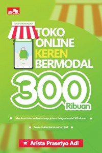 Toko Online Keren Bermodal 300 Ribuan