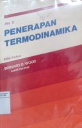Penerapan Termodinamika Jilid 2