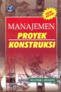 Manajemen Proyek Konstruksi