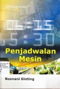Penjadwalan Mesin