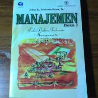 Manajemen : Buku 2 Edisi Bahasa Indonesia Management 5e