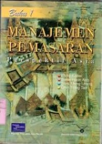 Manajemen Pemasaran : Perspektif Asia