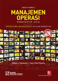 Manajemen Operasi, Perspektif Asia Operations Management An Asian Perspective (Buku 2)