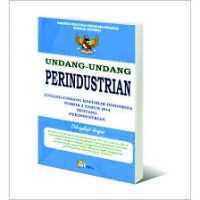 Undang-Undang Perindustrian