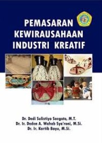 Pemasaran Kewirausahaan Industri Kreatif