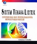Sistem Tenaga Listrik : Contoh Soal dan penyelesaiannya Menggunakan MATLAB