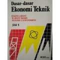 Dasar-Dasar Ekonomi Teknik