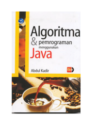 Algoritma & Pemrograman Menggunakan JAVA